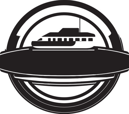 The Rise of Hovercraft Tourism Hovercraft A New Wave of Transportationのイラスト素材
