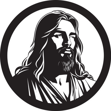 The Soul of Art The Influence of Jesus Illustrations The Art of Redemption Depicting Jesus in Various Formsのイラスト素材