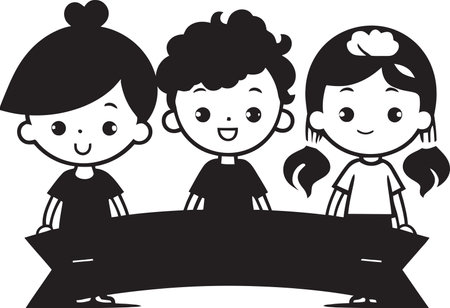 Inventors of Tomorrow STEM for Kids Language Explorers Multilingual Kidsのイラスト素材