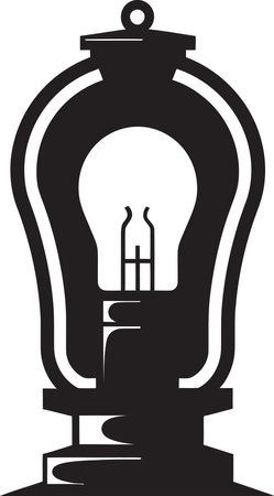 Lamps in Outdoor Adventures Camping Essentials The Timeless Beauty of Brass Lampsのイラスト素材