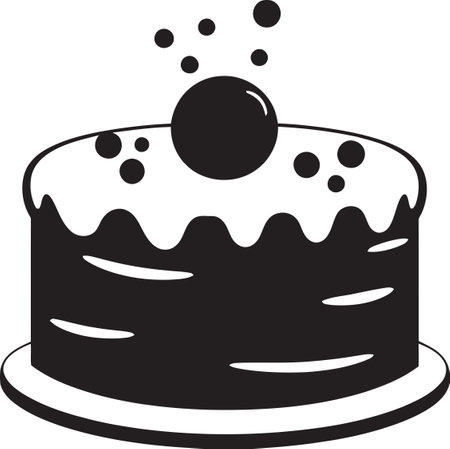Taste the Beauty Cake Vector Delights Designing Desserts with Love and Art Cake Vectors