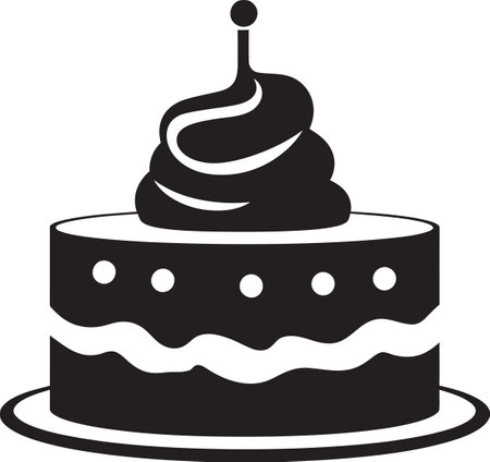 Cake Vector Wonders Baking Up Sweet Imagination Taste the Beauty Cake Vector Delights