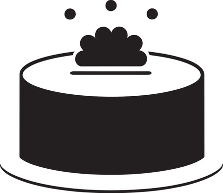Creating Cake Magic with Vector Graphics Sweet Temptations Cake Vector Creations