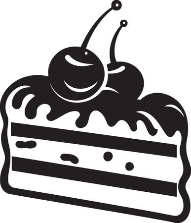 Vector Sweets Crafting Cake Dreams into Reality Cake Vector Artistry Where Design Meets Imagination