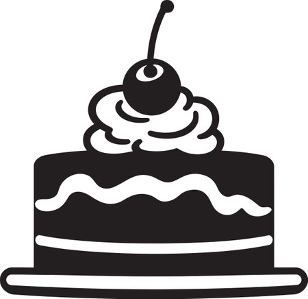 Cake Vector Dreams Where Taste Meets Visual Inspiration Savoring the Details Cake Vector Creations...