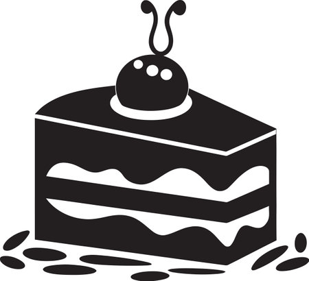 Vector Sweets Crafting Dreams in Cake Form Cake Vector Inspirations A Recipe for Design Excellence