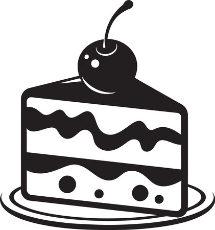 Slicing Through Flavor and Visual Imagination Cake Vectors at Their Best Vector Cakes A Masterpiece...