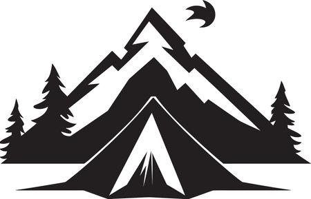 Camping Near Water Lakes Rivers and Oceans Mastering the Art of Campsite Setupのイラスト素材