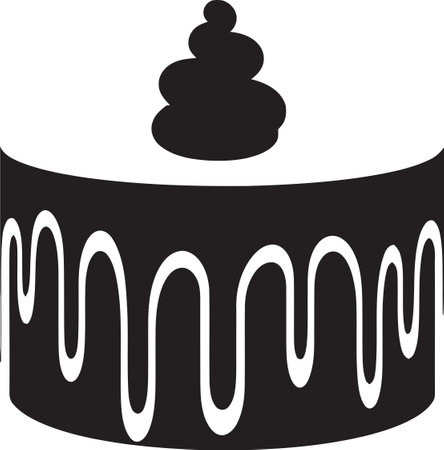 Designing Delicious Cake Vector Graphics Cake Vector Dreams Edible Designs