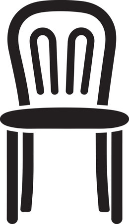 The Evolution of Outdoor Seating From Benches to Loungers Chairs as Symbols of Power and Authority in Historyのイラスト素材
