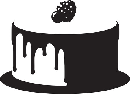 Designing Dessert Cake Vector Delights Cake Vector Artistry at Its Best