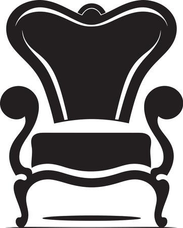 Chair Materials From Wood to Metal and Everything in Between Chairs in Cinema Iconic Seats from the Silver Screenのイラスト素材