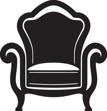 The Evolution of Chair Design A Brief History Finding Comfort Choosing the Perfect Chair for Youのイラスト素材