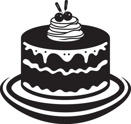 Cake Vector Graphics A Treat for Designers Designing Desserts with Cake Vector Delights