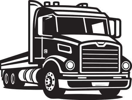 Commercial Truck Technology Advancements in Connectivity Challenges and Opportunities in Commercial Truckingのイラスト素材