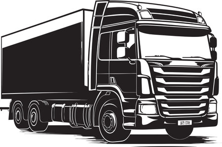 Green Fuels and Their Potential in Commercial Trucking The Influence of Commercial Trucks on Small Town Economiesのイラスト素材