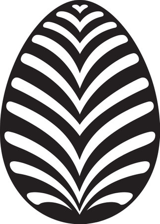 Easter Egg Magic in Vector Format Easter Egg Mandalas Vector Blissのイラスト素材