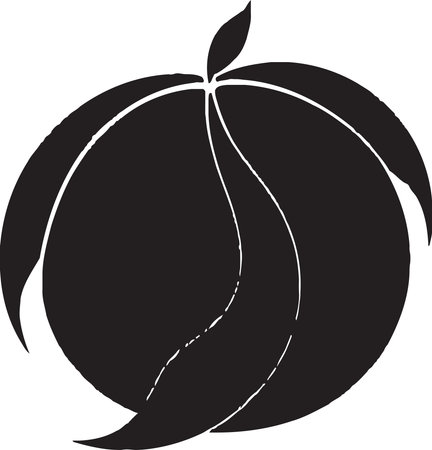 Exploring the Cultural Significance of Orange Vectors The Delicate Balance of Orange in Vector Portraitsのイラスト素材