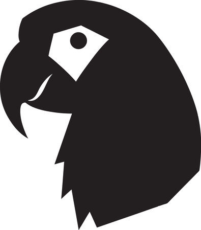 Vector Parrots in Motion Dynamic Feathers and Flights Mastering Parrot Vector Realism Feather by Featherのイラスト素材