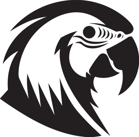 Vectorizing Nature Parrot Illustration Inspirations Parrot Vector Art From Novice to Proのイラスト素材