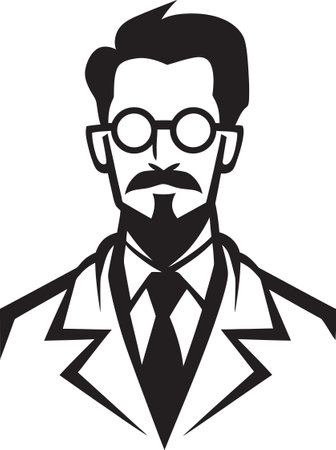 Physician Vectors in Action Realism and Detail The Heart of Healthcare Design Physician Vector Masteryのイラスト素材
