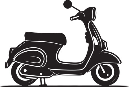 Scooter Helmet Safety Poster Scooter Shop Interior Designのイラスト素材