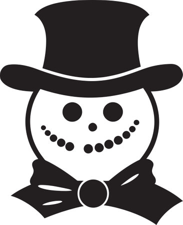 Vector Snowman Spectacle Frostys World Snowman Magic Unleashed Vector Illustrationのイラスト素材