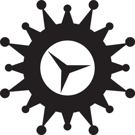 Exploring the Unseen Realm Virus Black in Illustrations Virus Black in Focus A Visual Microcosmic Explorationのイラスト素材