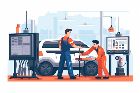 The Mechanics of Marine Engines Navigating the Watersの素材