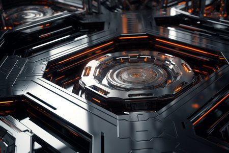 City of Cyborgs Chronicles of a Cyber Futuristic Adventureの素材