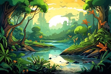 From Observation to Illustration  Unraveling Natures Story on Paper in Technicolorの素材