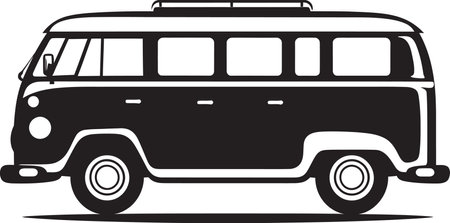 Transit Threads Illustrated Intricate Bus Vector Narratives Stitching Urban Talesのイラスト素材