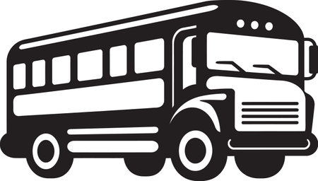Dynamic City Canvas Bus Vector Art Illustrating Urban Diversity