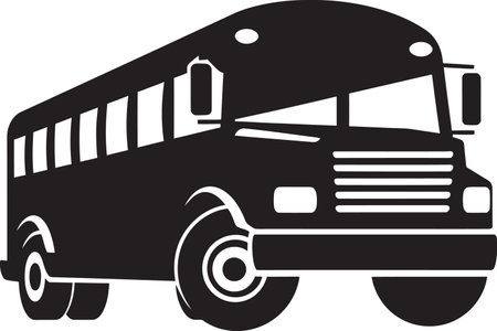 Cityscape Echoes Detailed Bus Vector Graphics Resonating Urban Vibes