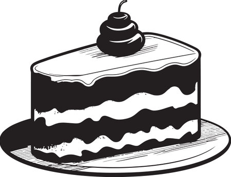 Noir Essence Black Cake Vector HarmonyRavens Reflection Vector Cake Serenity
