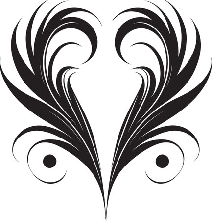 Monochrome Harmony Illustrated Marriage VignettesVectorized Bonds Black and White Matrimonial Sagaのイラスト素材