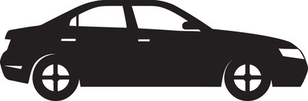 Vector Ink Sketch of a Taxi CabCity Grid Taxi Vector Designのイラスト素材