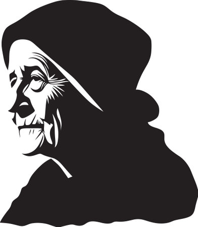 Empowered Womans Essence Vector DesignElegant and Empowering Women Vector Artのイラスト素材
