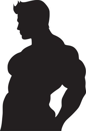 The Impact of Mindset on Bodybuilding Successのイラスト素材