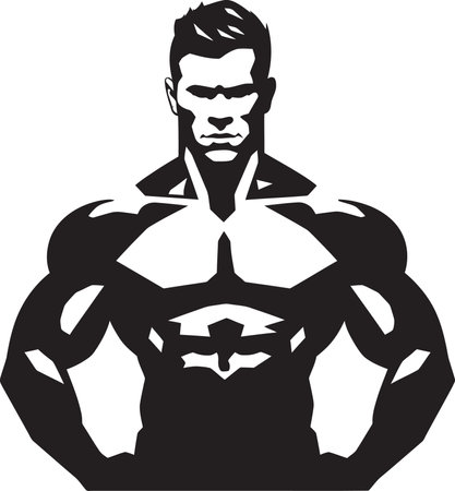 Navigating Bodybuilding Plateaus Strategies for Growthのイラスト素材