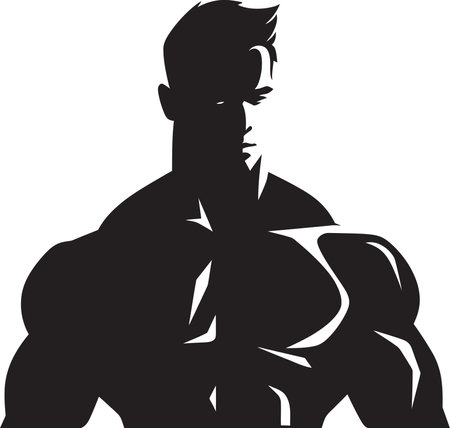 Bodybuilding and Martial Arts A Synergistic Approachのイラスト素材