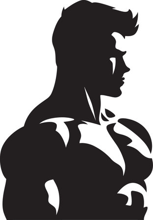 Bodybuilding and Motivation Finding Inspiration Withinのイラスト素材