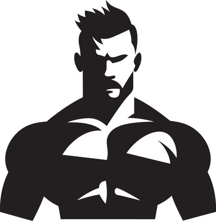 Mindfulness and Meditation for Bodybuildersのイラスト素材