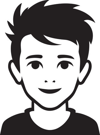 Boys and Coping Strategies Managing Stressのイラスト素材