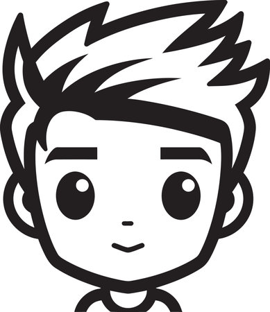 Boys and Diversity Celebrating Multicultural Perspectivesのイラスト素材