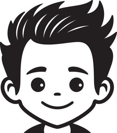 Boys and Emotional Health Promoting Well-beingのイラスト素材