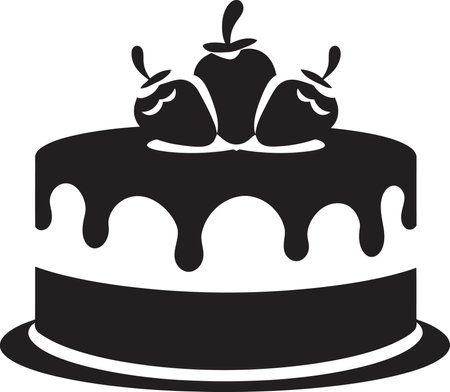 Vectorized Confectionery Canvas Sweet Artistry Showcase