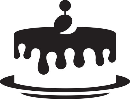 Cake Vector Chronicles Illustrated Pastry Showcaseのイラスト素材