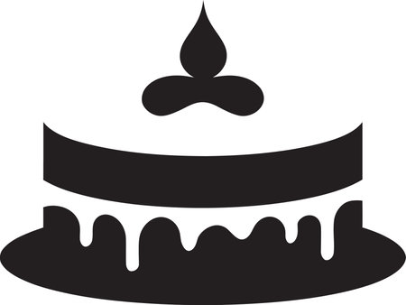 Cake Vector Chronicles Sweet Artistic Flairのイラスト素材