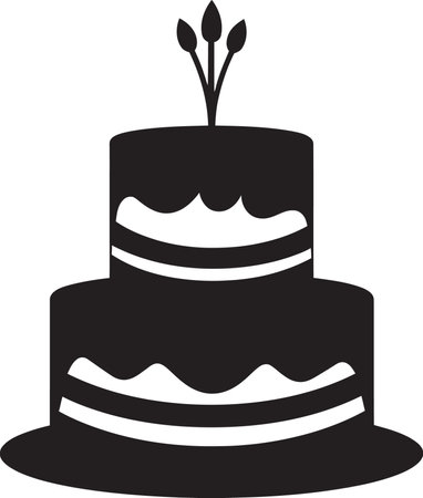 Graphic Bakery Bliss Cake Vector Extravaganzaのイラスト素材